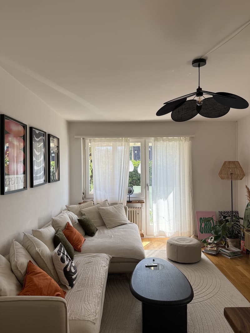 Furnished Apartment in Zurich  3-Month Sublet near the Limmat River (3)
