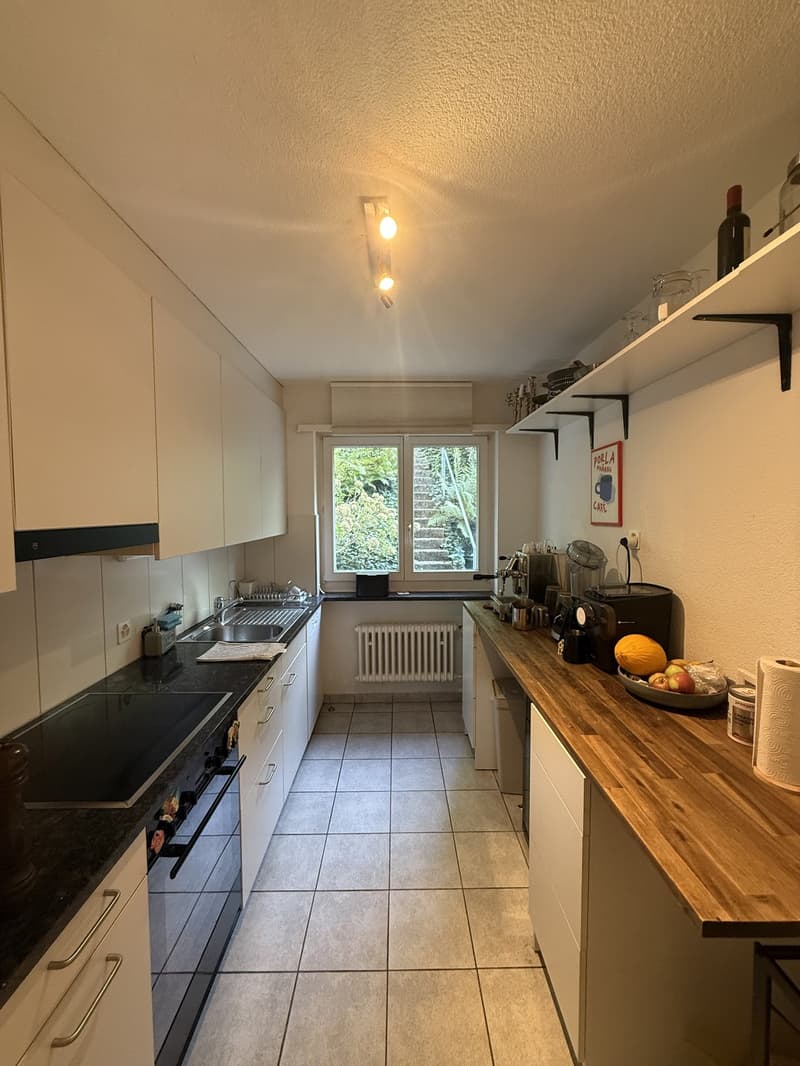 Furnished Apartment in Zurich  3-Month Sublet near the Limmat River (9)