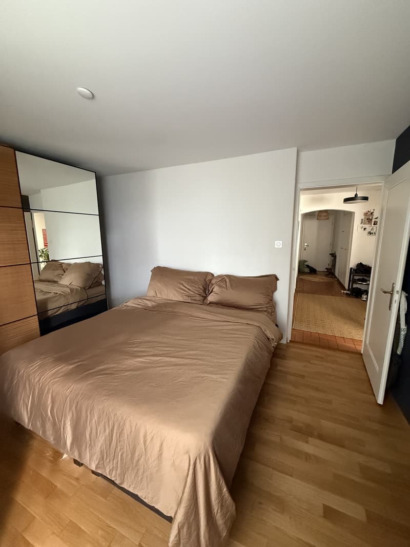Furnished Apartment in Zurich  3-Month Sublet near the Limmat River (10)