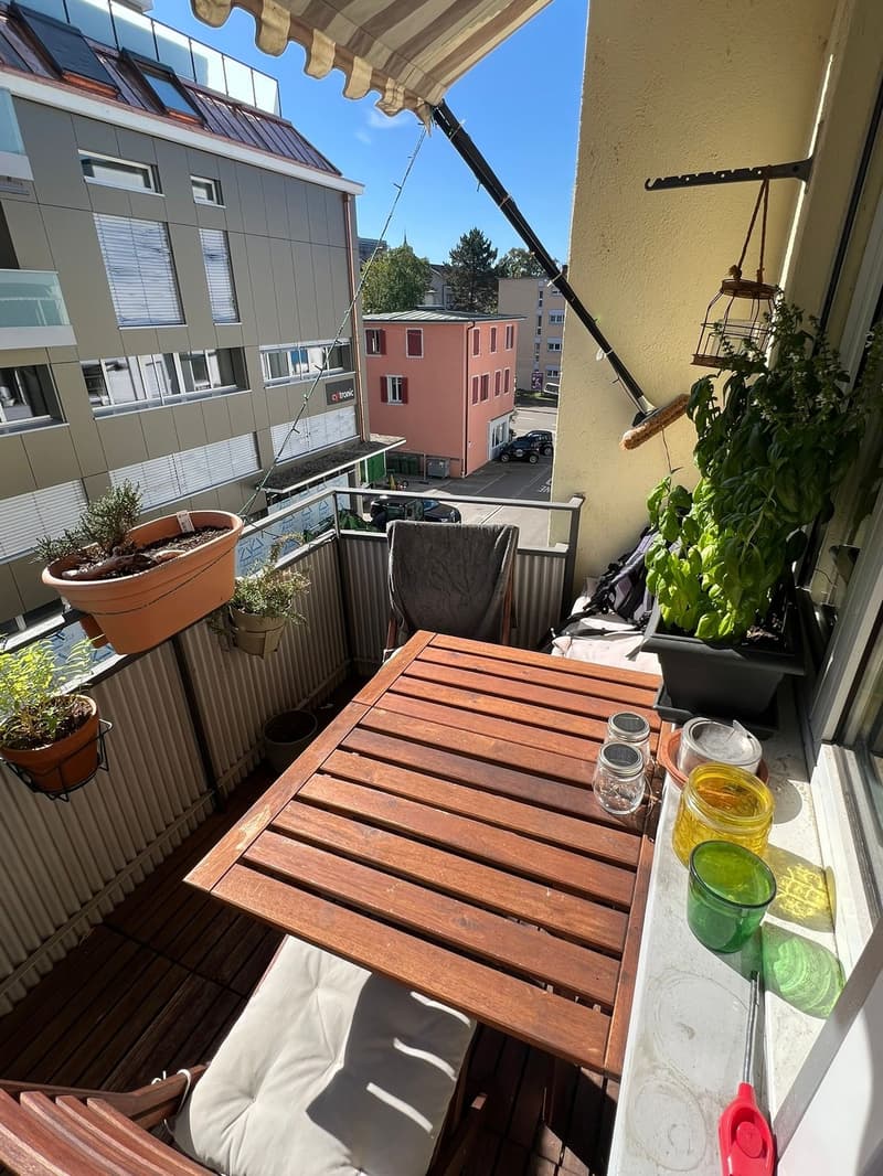WG Zimmer in 2 er Wg, befristet (3)