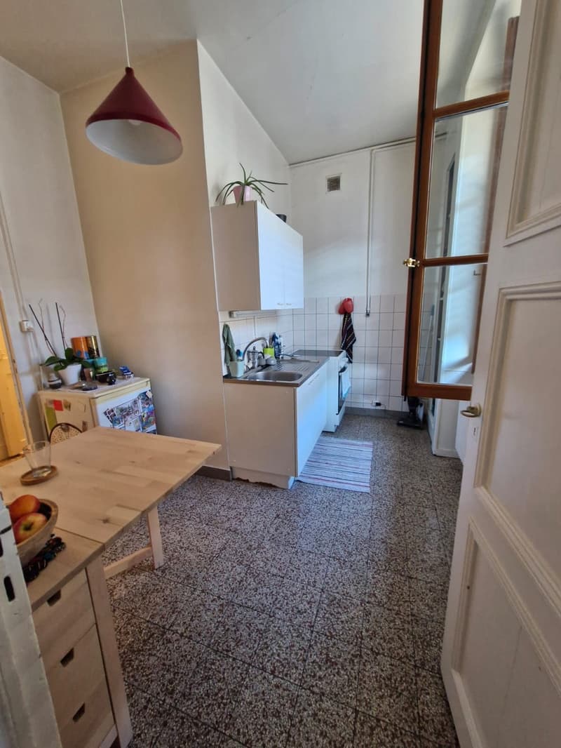 Reprise de bail - Appartement 2 pièces rue des Pâquis, Genève (5)
