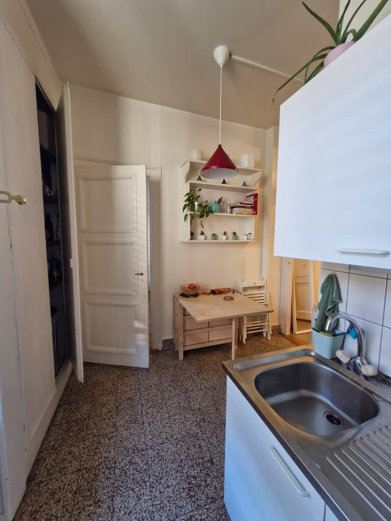 Reprise de bail - Appartement 2 pièces rue des Pâquis, Genève (1)