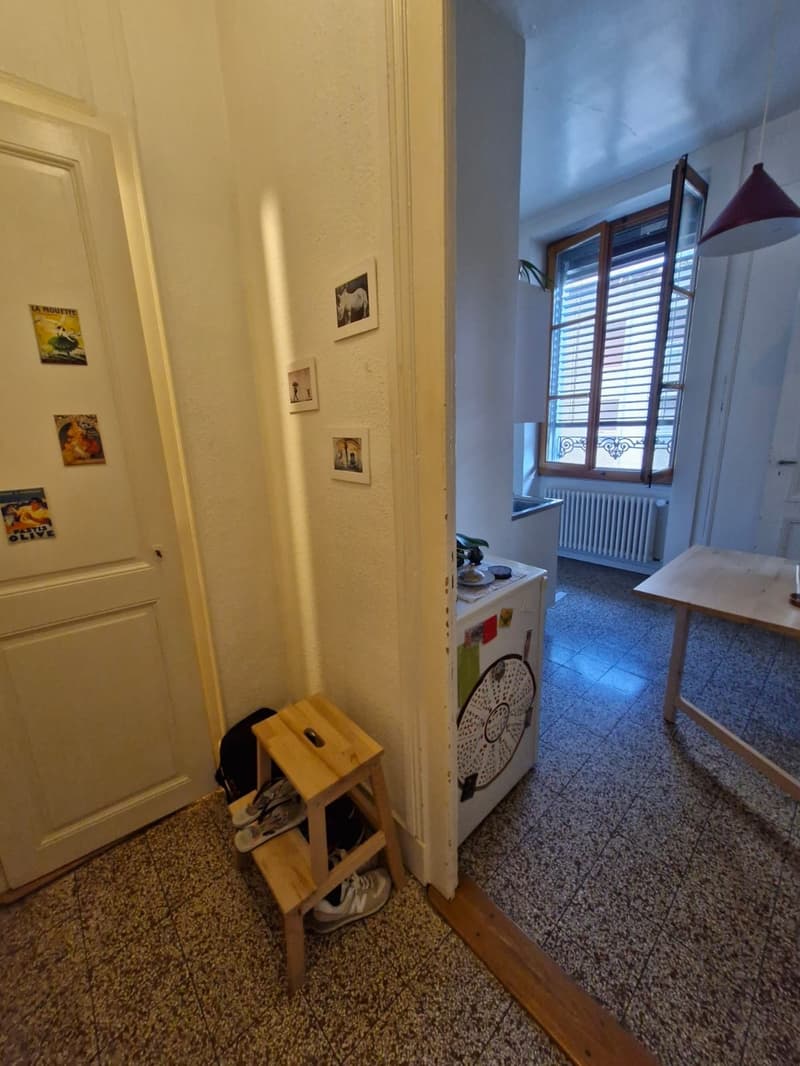Reprise de bail - Appartement 2 pièces rue des Pâquis, Genève (3)