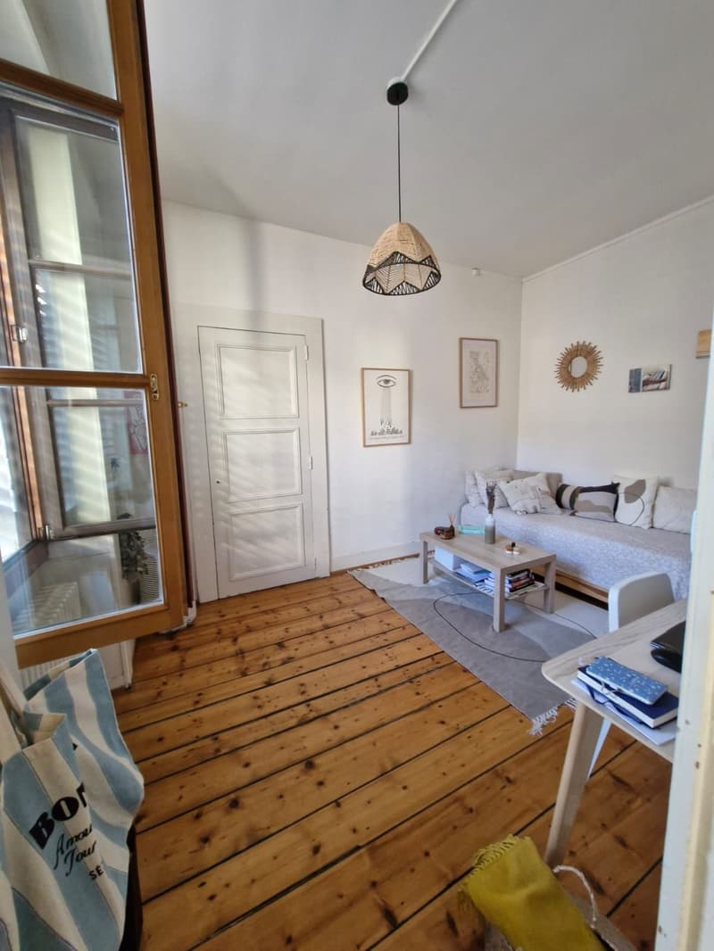 Reprise de bail - Appartement 2 pièces rue des Pâquis, Genève (7)