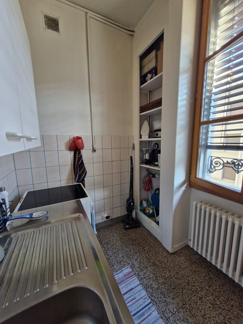 Reprise de bail - Appartement 2 pièces rue des Pâquis, Genève (8)