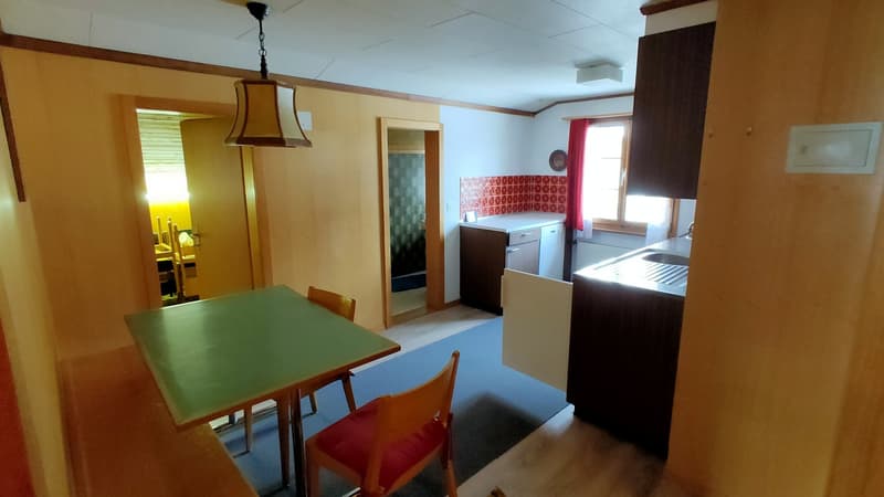 Heimelige möblierte 3½-Zimmer-Wohnung in Zweisimmen (1)