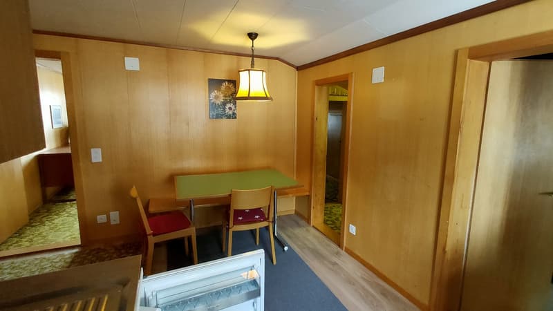 Heimelige möblierte 3½-Zimmer-Wohnung in Zweisimmen (4)