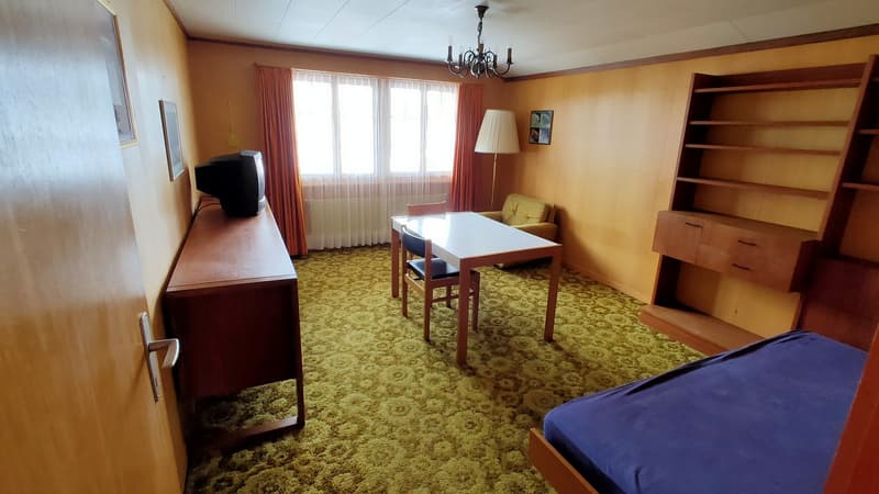 Heimelige möblierte 3½-Zimmer-Wohnung in Zweisimmen (12)
