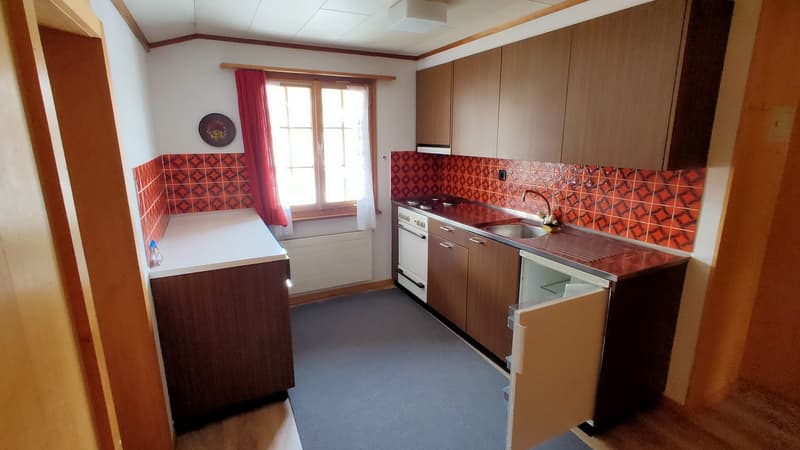 Heimelige möblierte 3½-Zimmer-Wohnung in Zweisimmen (5)