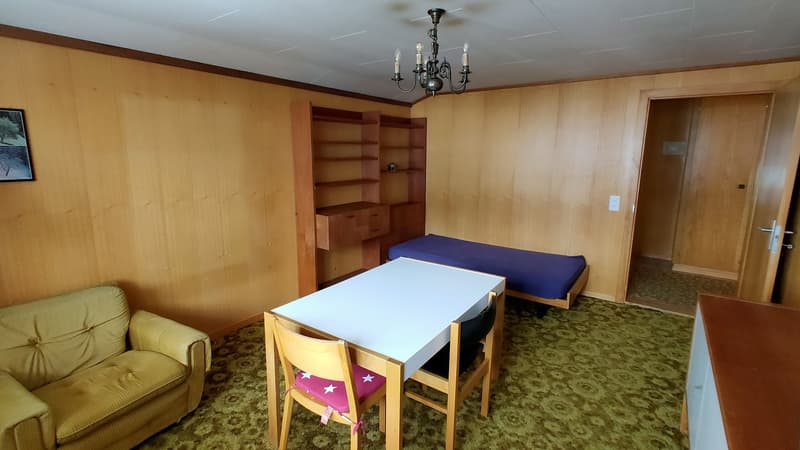 Heimelige möblierte 3½-Zimmer-Wohnung in Zweisimmen (8)
