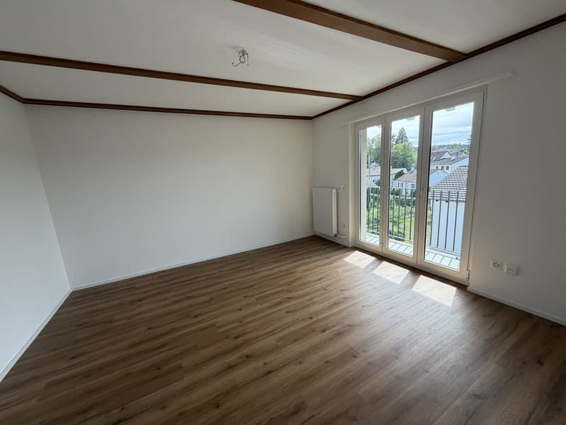 Gemütliche 3.5-Zimmer Dachwohnung mit 2 Balkonen & Reduit in 5033 Buchs AG (2)