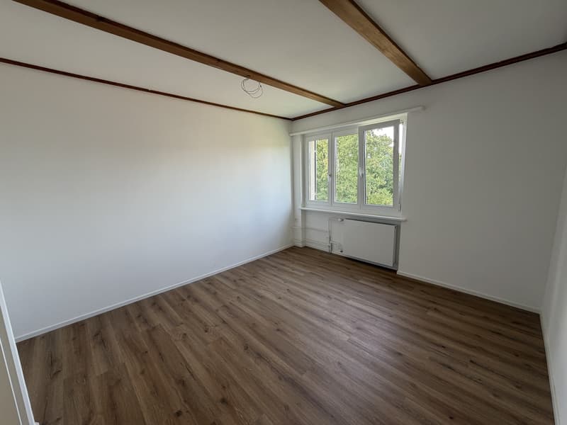 Gemütliche 3.5-Zimmer Dachwohnung mit 2 Balkonen & Reduit in 5033 Buchs AG (1)