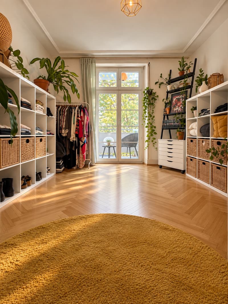 Wunderschöne, möblierte 3.5-Zimmerwohnung mit grossem Balkon in ruhiger Lage - befristete Untermiete (6)