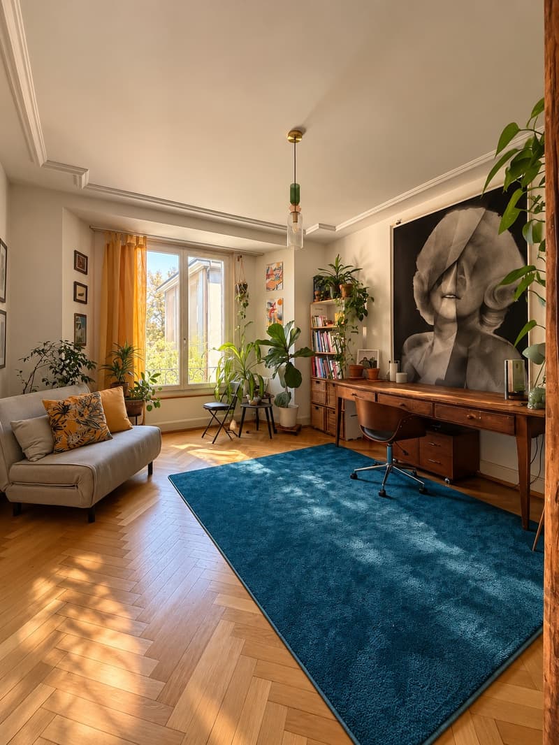 Arbeitszimmer