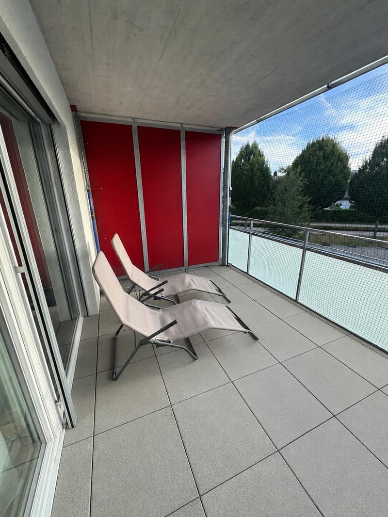 Appartement à louer à Düdingen 2.5 pièces intérieur 67 m' avec terrasse de 17,8 m2 (11)