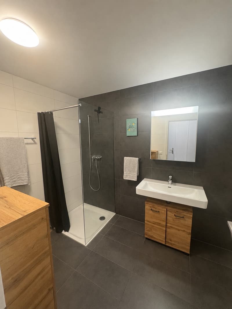 Appartement à louer à Düdingen 2.5 pièces intérieur 67 m' avec terrasse de 17,8 m2 (9)
