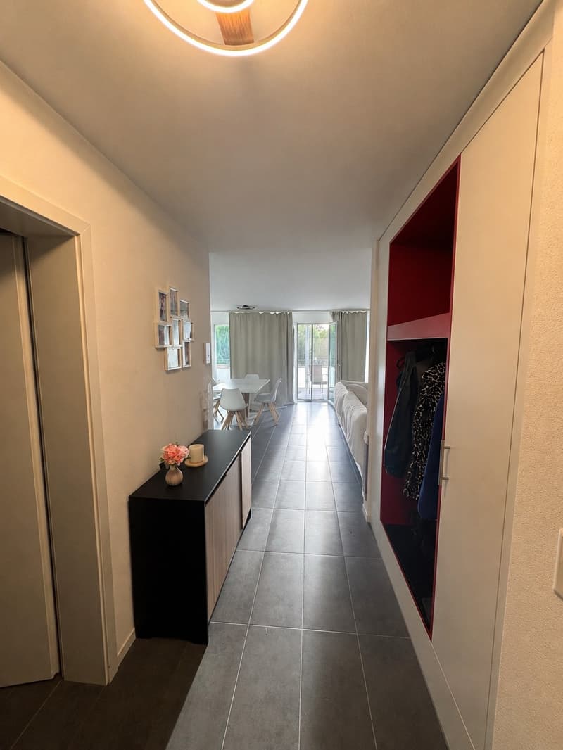 Appartement à louer à Düdingen 2.5 pièces intérieur 67 m' avec terrasse de 17,8 m2 (5)