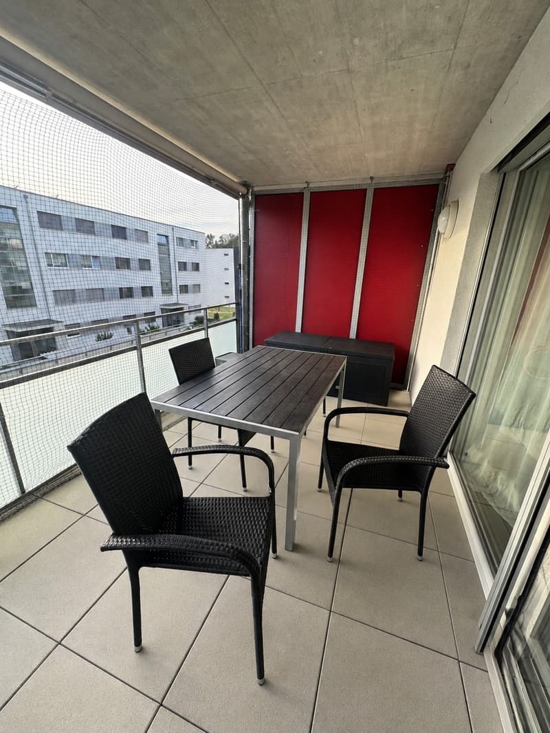 Appartement à louer à Düdingen 2.5 pièces intérieur 67 m' avec terrasse de 17,8 m2 (12)