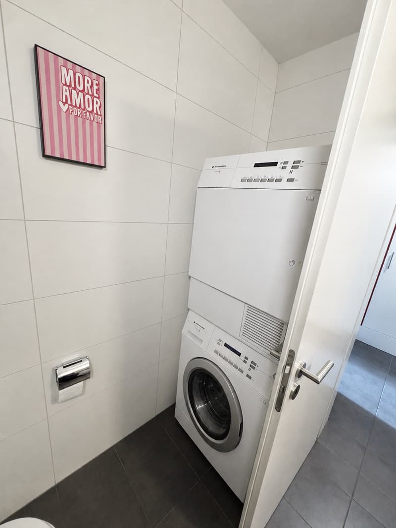 Appartement à louer à Düdingen 2.5 pièces intérieur 67 m' avec terrasse de 17,8 m2 (6)