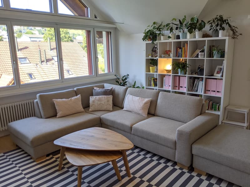 4.5 room, 131 m2 (w/ loft: 5.5 room, 166 m2) in Langnau am Albis, starts Oct 5th, 2026 (3,760.00 CHF / mo) (12)