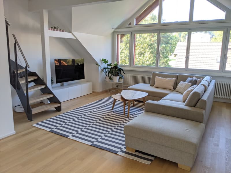 4.5 room, 131 m2 (w/ loft: 5.5 room, 166 m2) in Langnau am Albis, starts Oct 5th, 2026 (3,760.00 CHF / mo) (13)