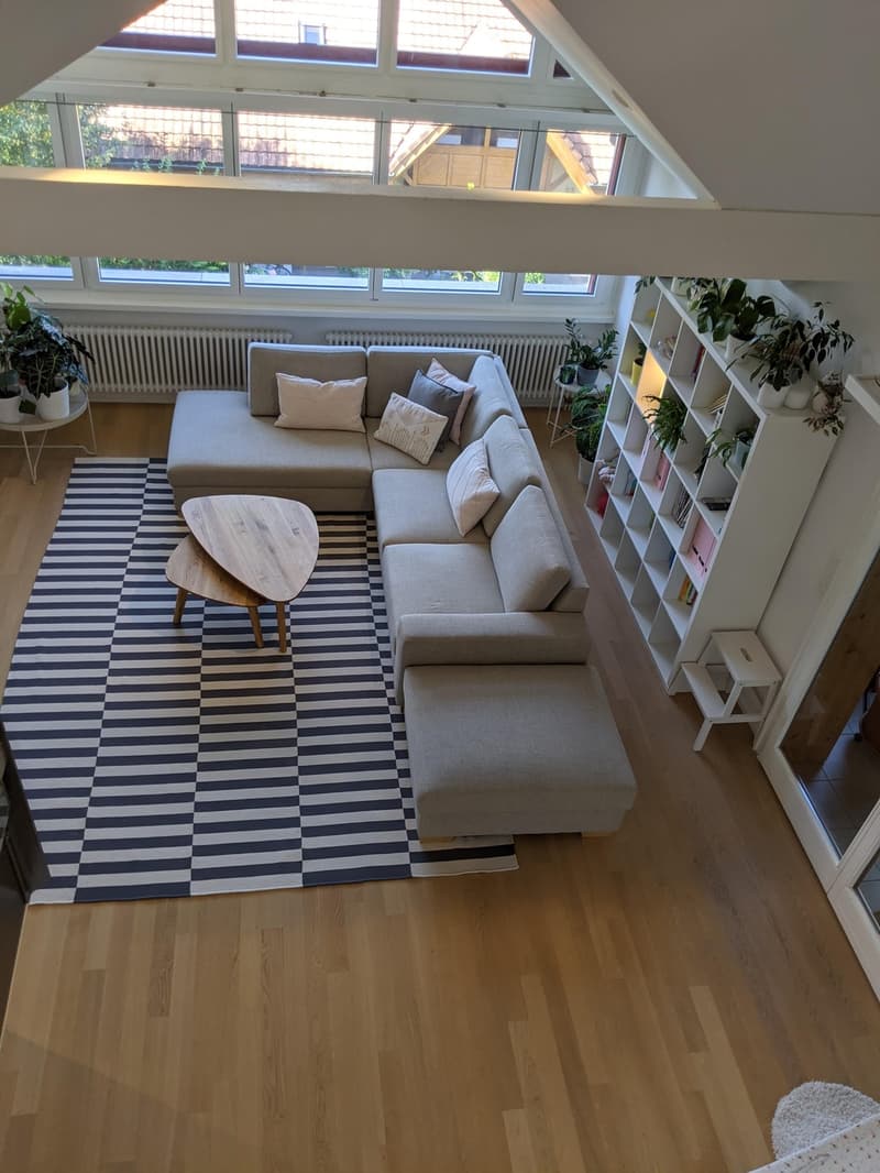 4.5 room, 131 m2 (w/ loft: 5.5 room, 166 m2) in Langnau am Albis, starts Oct 5th, 2026 (3,760.00 CHF / mo) (4)