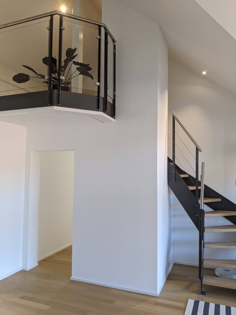 4.5 room, 131 m2 (w/ loft: 5.5 room, 166 m2) in Langnau am Albis, starts Oct 5th, 2026 (3,760.00 CHF / mo) (2)