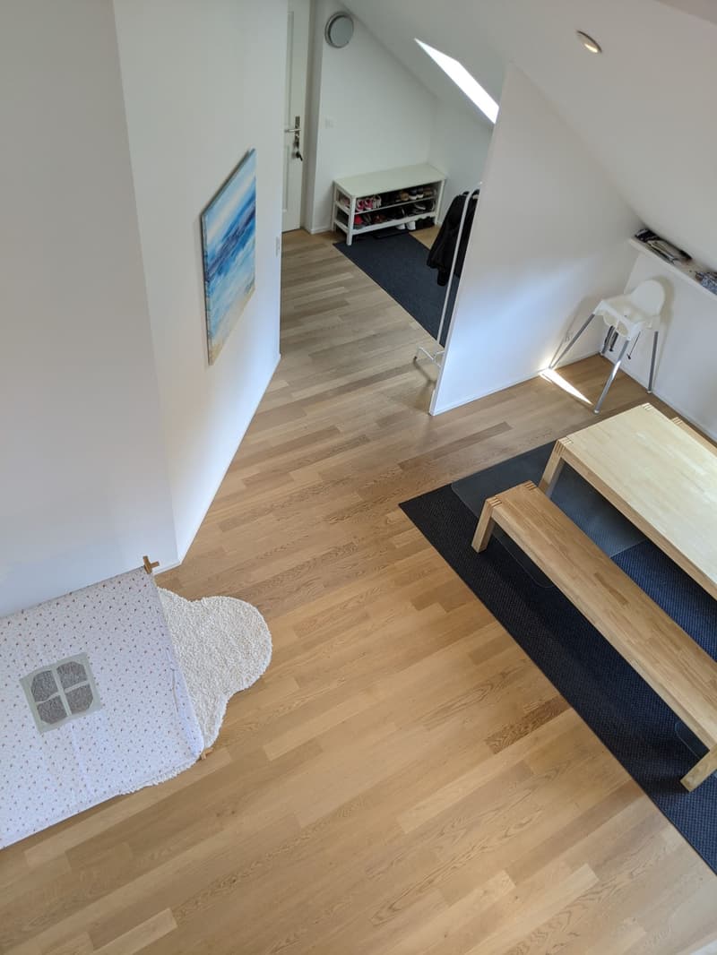 4.5 room, 131 m2 (w/ loft: 5.5 room, 166 m2) in Langnau am Albis, starts Oct 5th, 2026 (3,760.00 CHF / mo) (9)