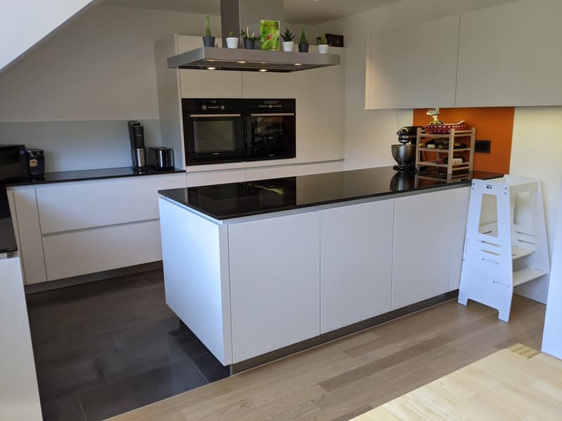 4.5 room, 131 m2 (w/ loft: 5.5 room, 166 m2) in Langnau am Albis, starts Oct 5th, 2026 (3,760.00 CHF / mo) (1)