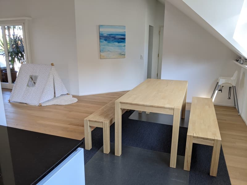 4.5 room, 131 m2 (w/ loft: 5.5 room, 166 m2) in Langnau am Albis, starts Oct 5th, 2026 (3,760.00 CHF / mo) (8)