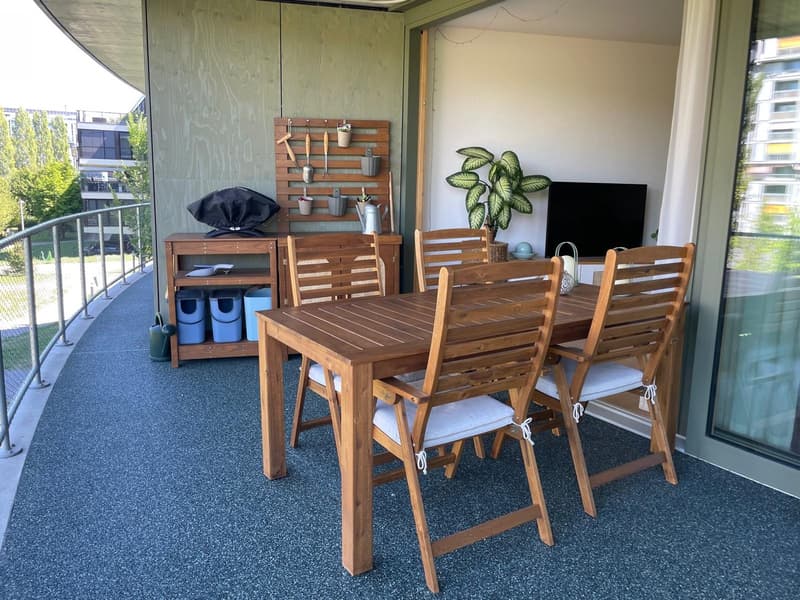 Schöne 3.5 Zimmer Wohnung in Bern Brünnen (Westside) (10)