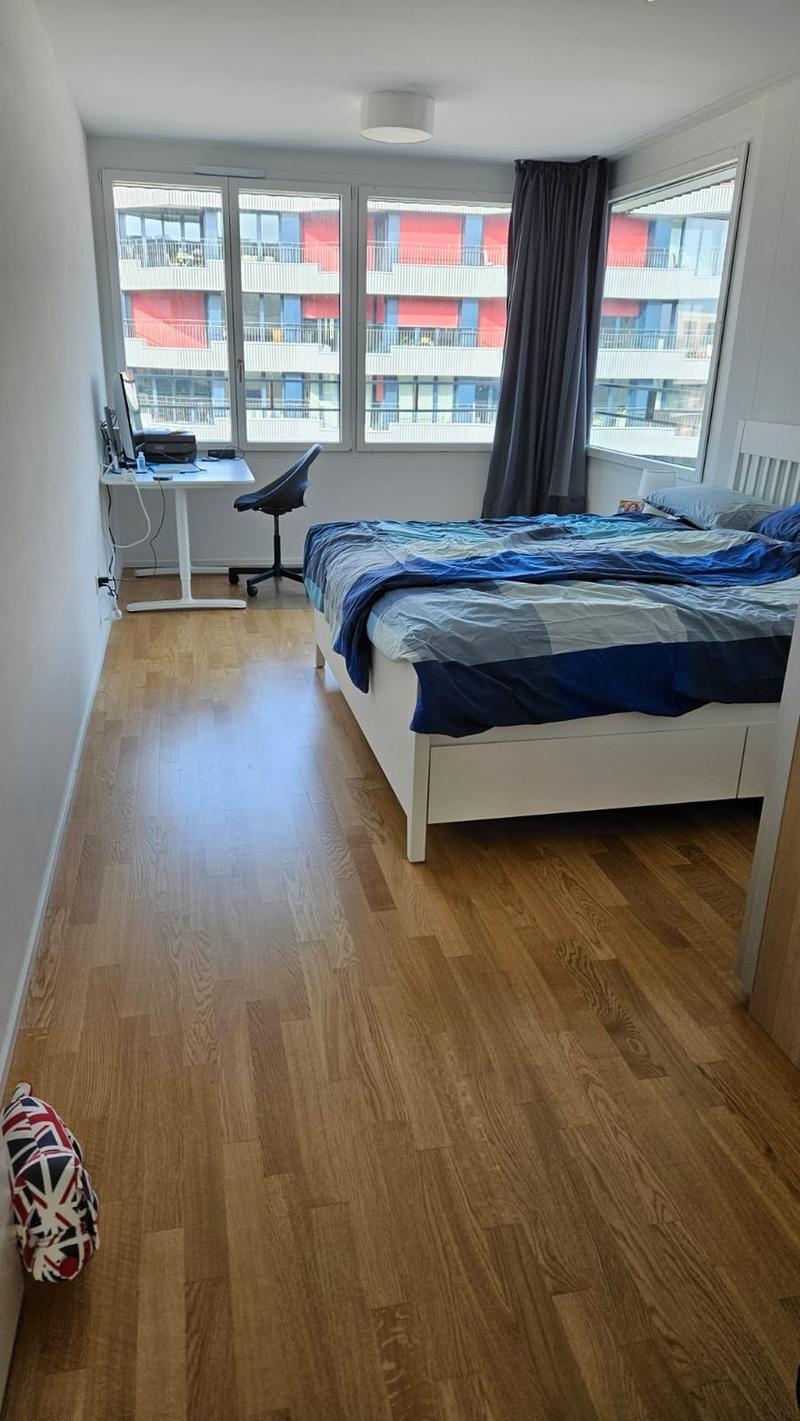 3,5 Apartment in Gland - Next to the train station (9)