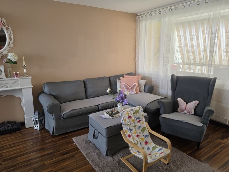 Helle 4,5 Zimmer Wohnung (2)
