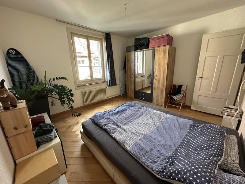 Sublet October 2026: 2.5-room flat, fully furnished, centrally located in Bern (2)