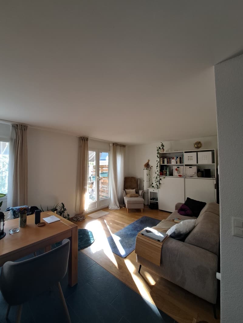 Schöne 2 1/2 Zimmer Wohnung in ruhiger Lage (1)