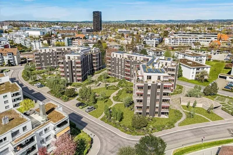 Neuwertige, lichtdurchflutete 3.5-Zimmer-Wohnung in Dübendorf Tiefgaragenplatz inklusive (7)