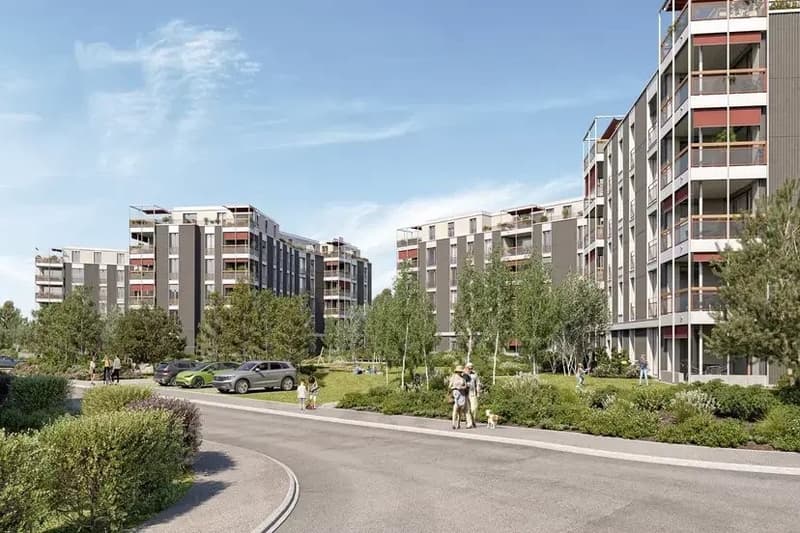 Neuwertige, lichtdurchflutete 3.5-Zimmer-Wohnung in Dübendorf Tiefgaragenplatz inklusive (8)