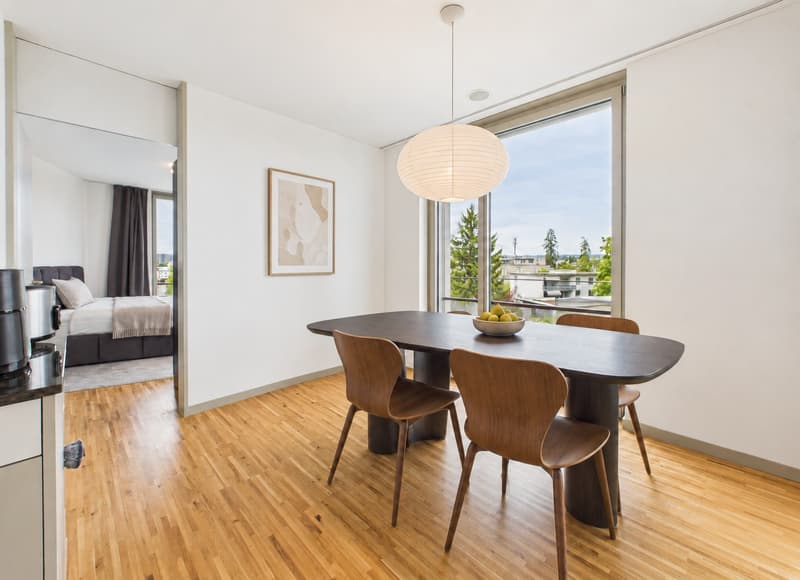 Neuwertige, lichtdurchflutete 3.5-Zimmer-Wohnung in Dübendorf Tiefgaragenplatz inklusive (2)