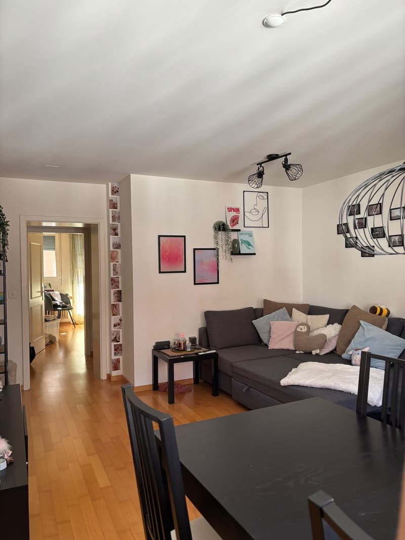 Charmante 2-Zimmer-Wohnung in der Neustadt beim Bundesplatz (2)