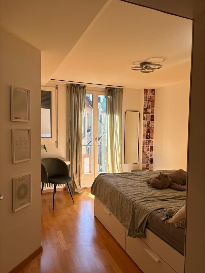 Charmante 2-Zimmer-Wohnung in der Neustadt beim Bundesplatz (3)