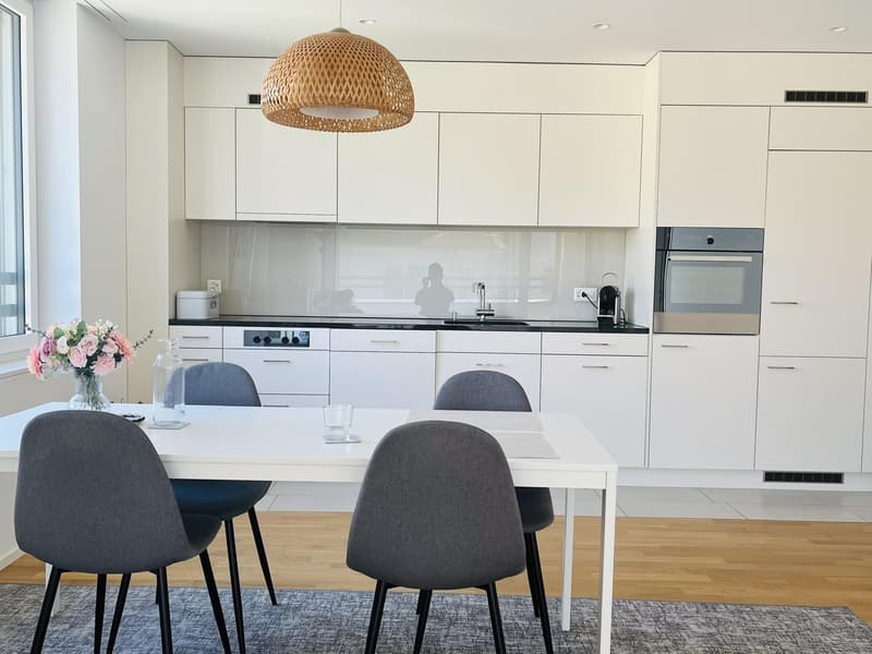 Moderne 2.5-Zimmer-Wohnung mit Balkon & eigenem Waschturm (1)