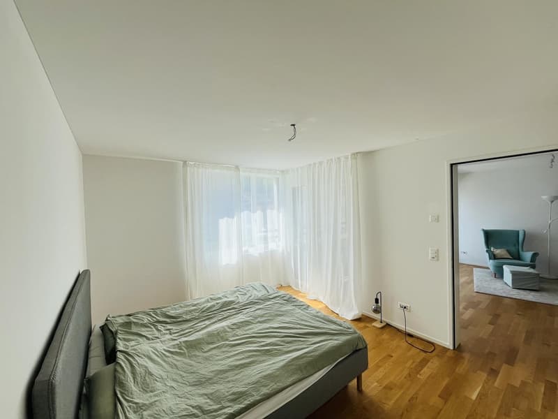 Moderne 2.5-Zimmer-Wohnung mit Balkon & eigenem Waschturm (5)
