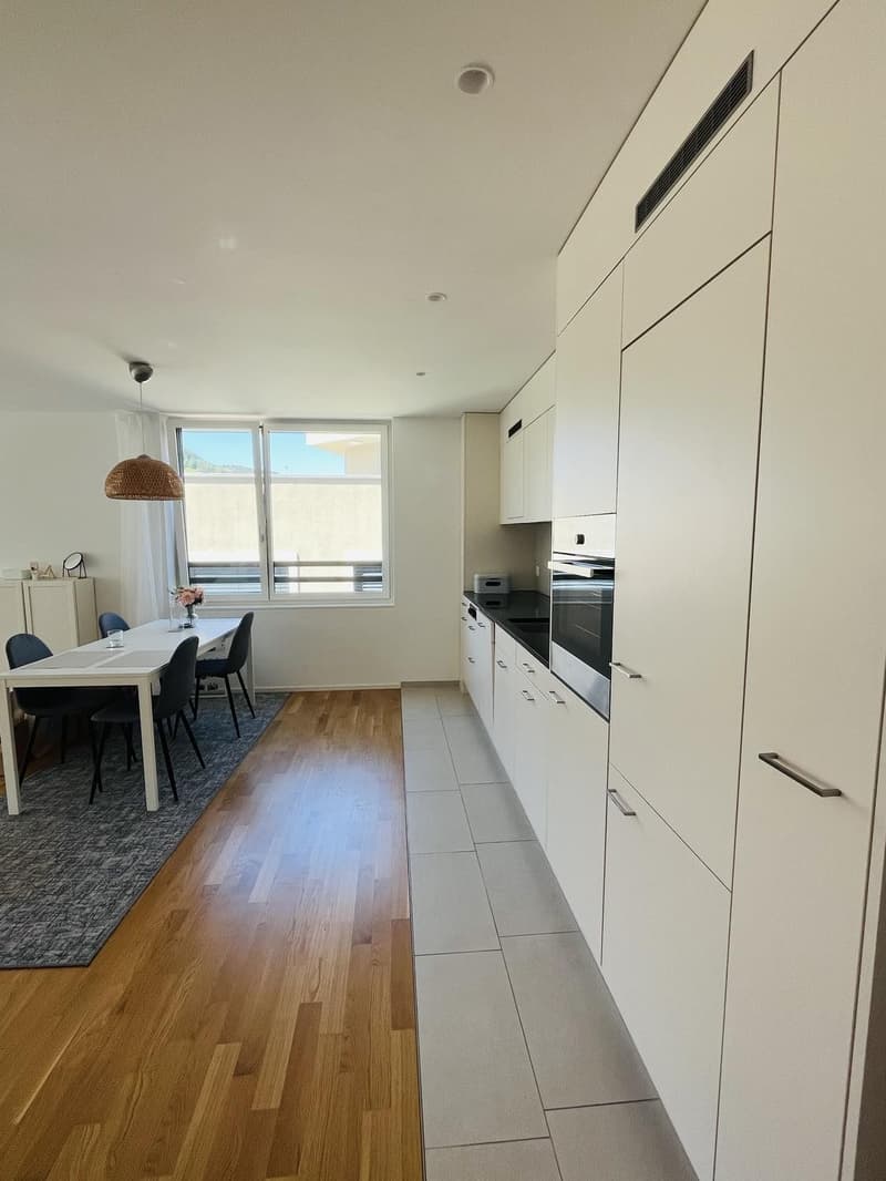 Moderne 2.5-Zimmer-Wohnung mit Balkon & eigenem Waschturm (3)
