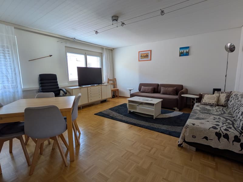 SUBLEASE | Furnished 2.5-room apartment in Zurich (1)