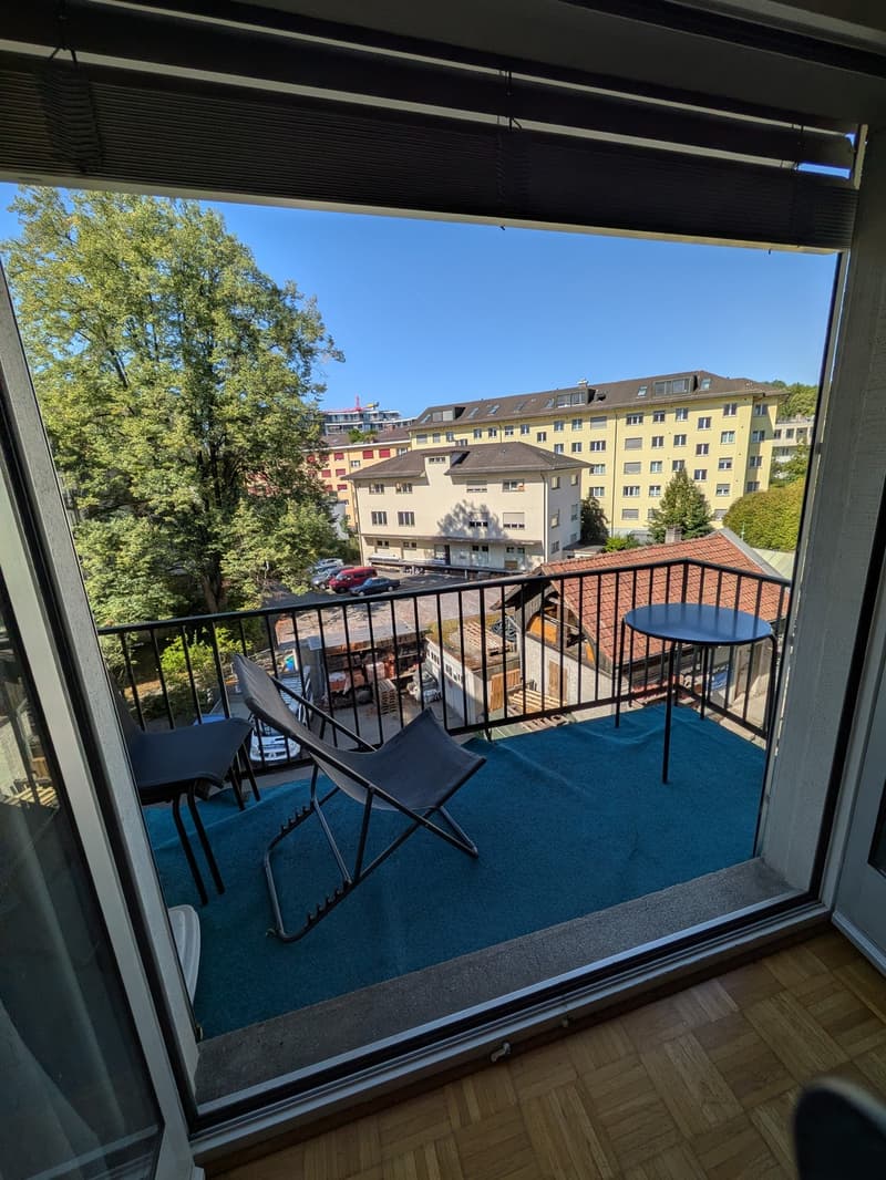 SUBLEASE | Furnished 2.5-room apartment in Zurich (8)