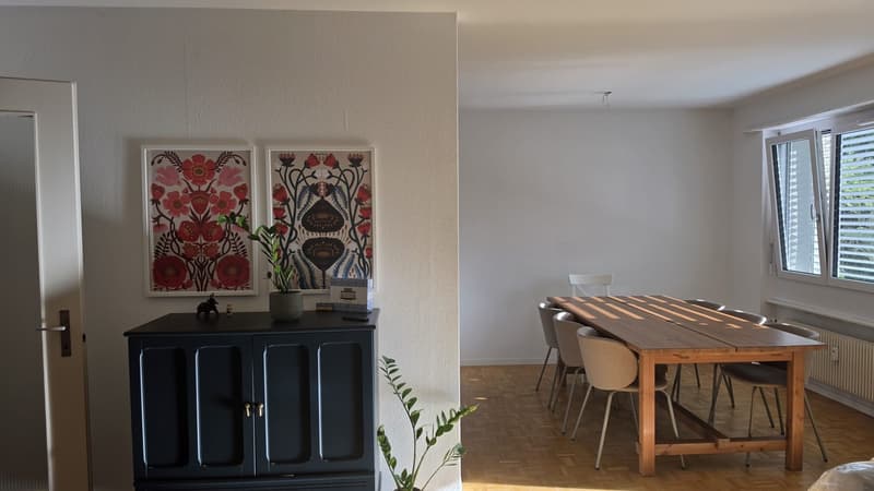Zimmer in 3.5-Zimmer-Wohnung zu vermieten Bern, Ostring (3)