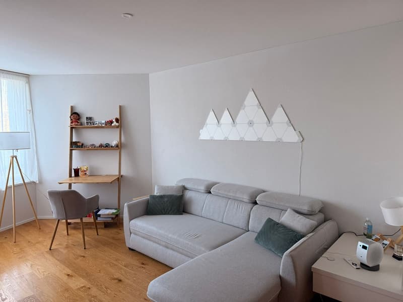 Möblierte 2.5-Zimmer-Wohnung in Horgen Oberdorf Untermiete für ca. 2 Jahre (1)