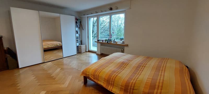 Helle, geräumige Wohnung zur Untermiete, befristet (2)