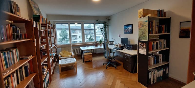 Helle, geräumige Wohnung zur Untermiete, befristet (4)