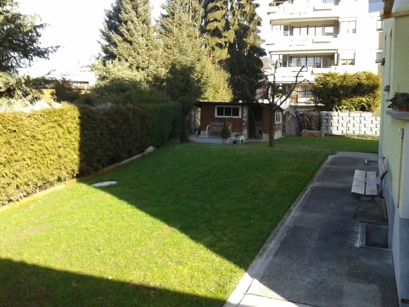 Sitzplatz Nord